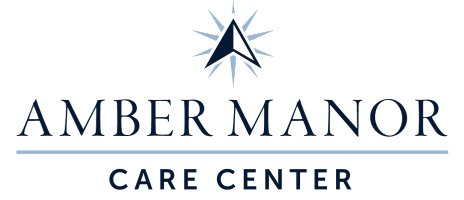 amber manor care center logo