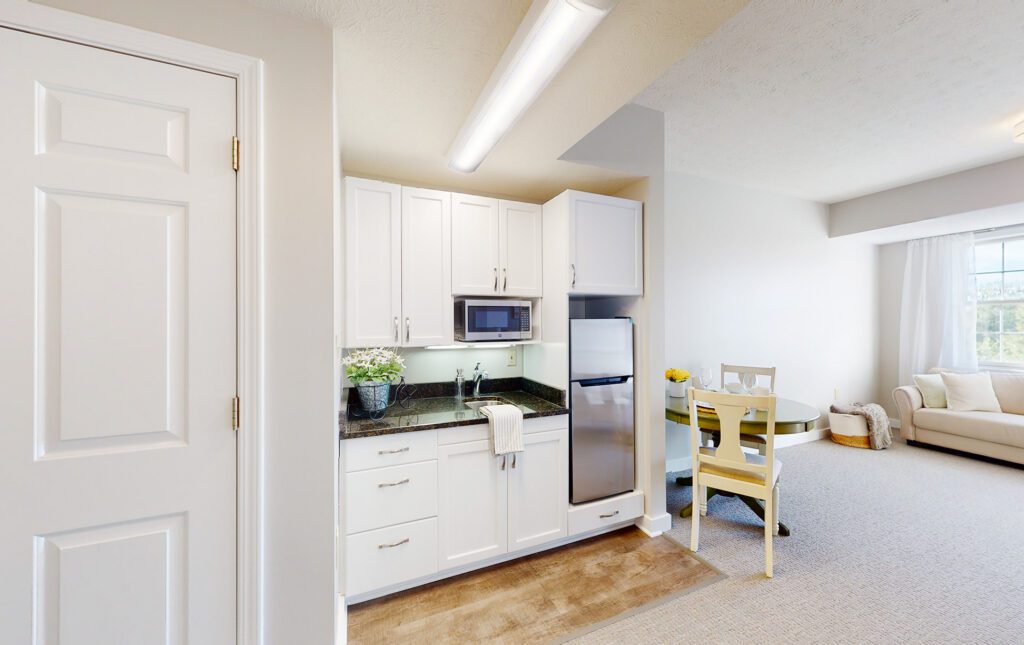 One bedroom kitchen