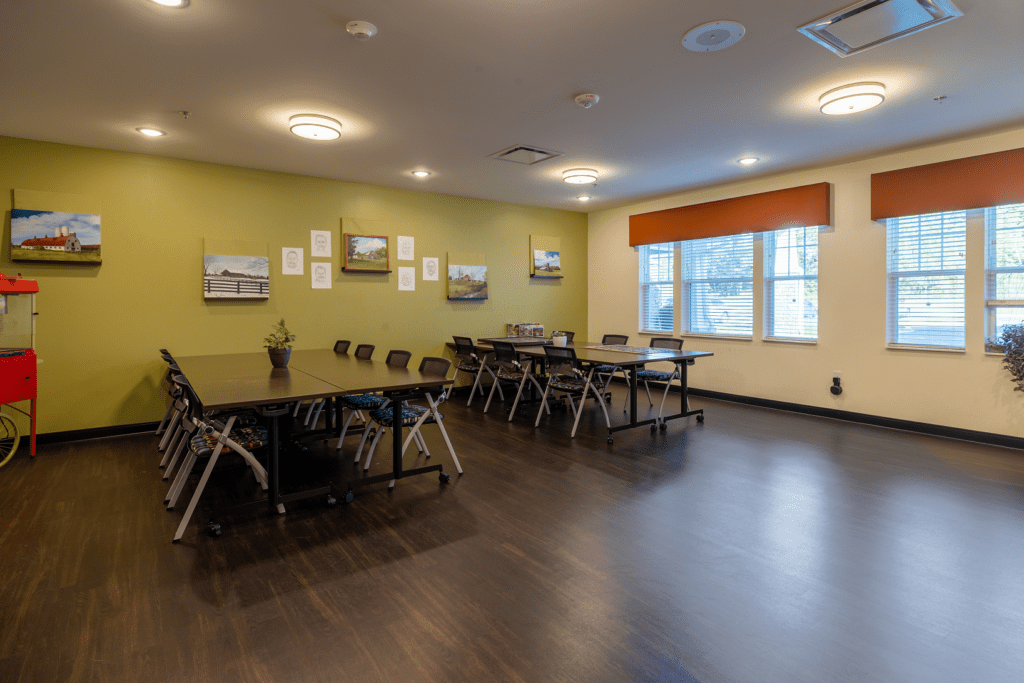 game room