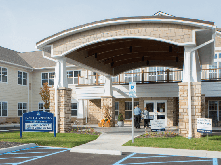 Senior Care Gahanna, Ohio Taylor Springs Health Campus