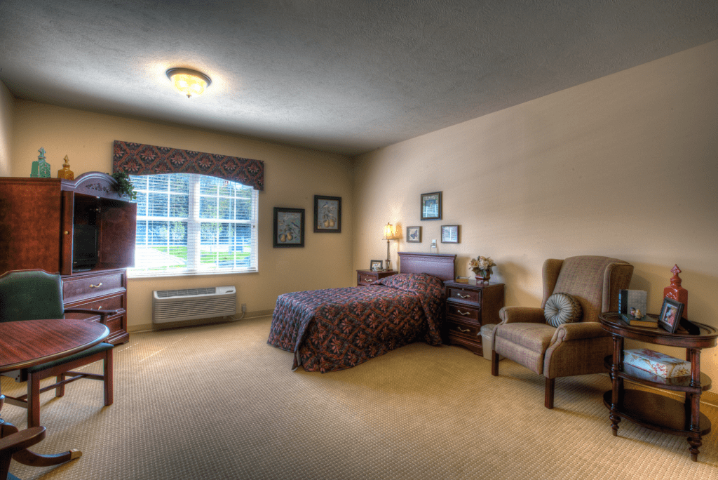 westlake assisted living room