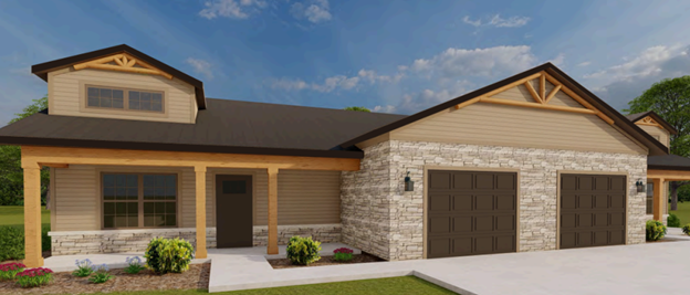 patio home image