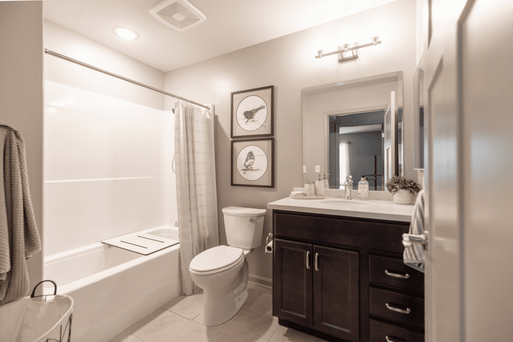 patio home bathroom