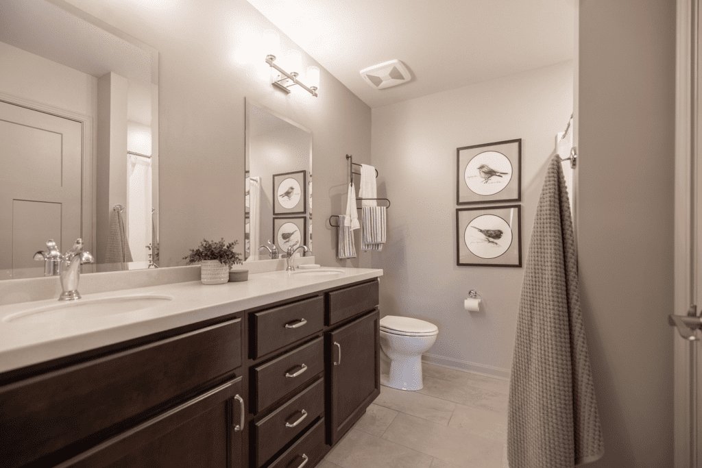 primary bathroom