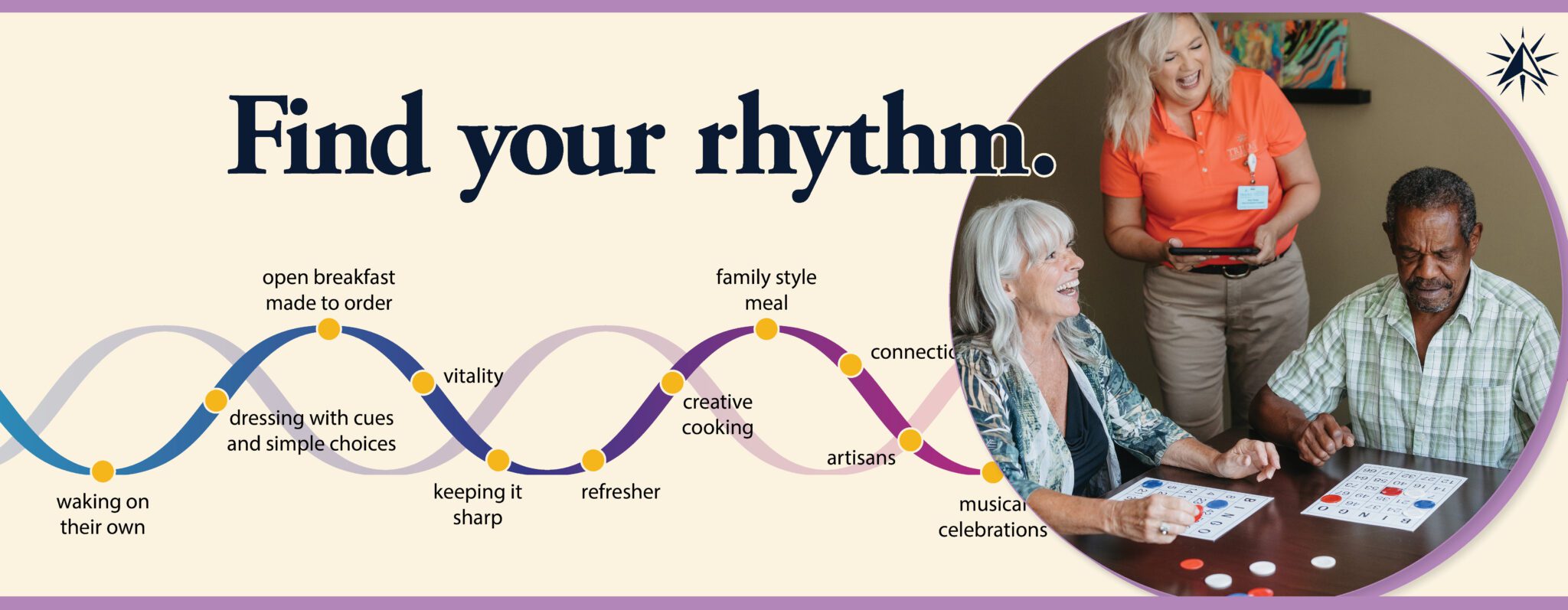 Zill Rythyms How Daily Rhythms Can Improve Symptoms of Alzheimer’s Disease | Trilogy ...
