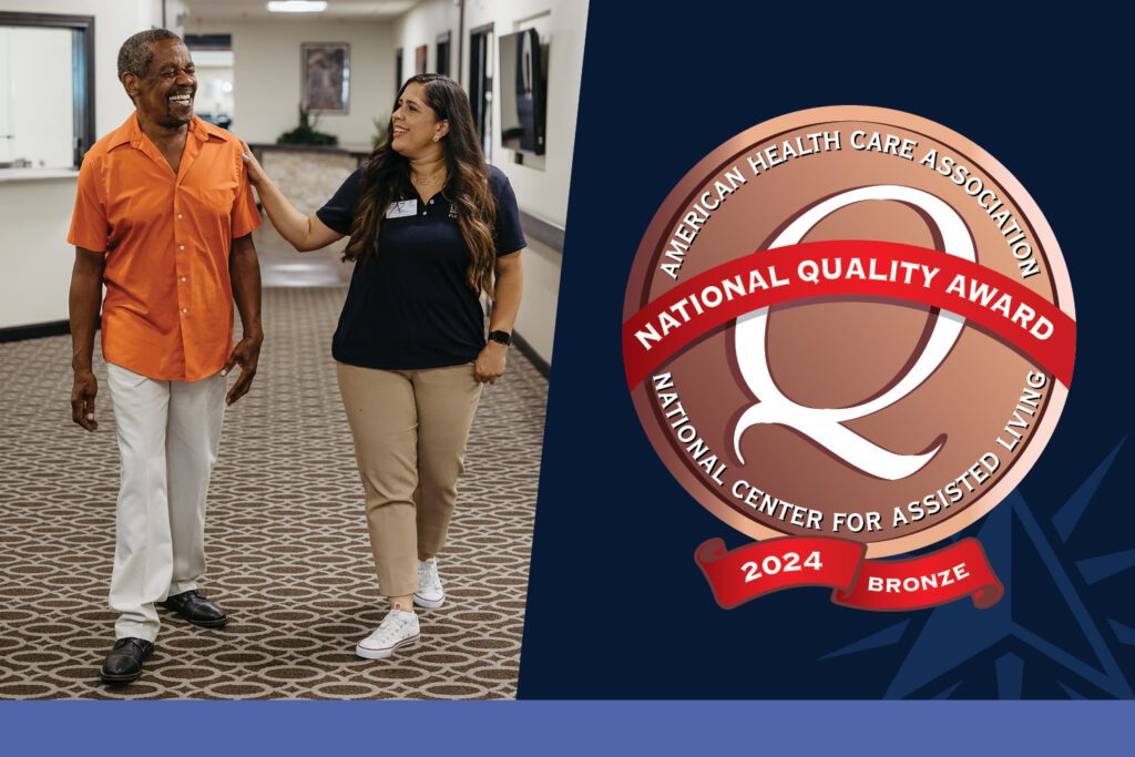 46 Trilogy Campuses Land The 2024 AHCA/NCAL Bronze National Quality ...