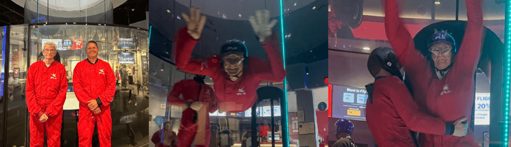 indoor skydiving