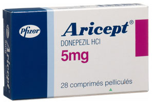 aricept, an alzheimer's disease treatment drug